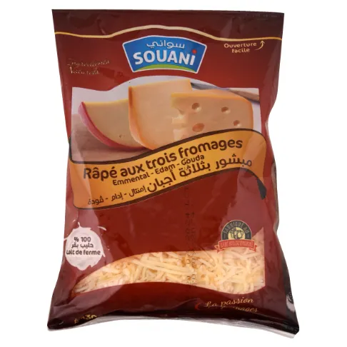 Fromage râpé 3 Fromages SOUANI 130 g