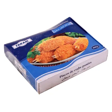 Pinces de crabe panés FAKAM 400 g