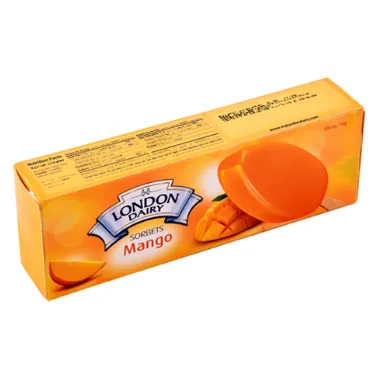 Bâtonnet de glace Sorbet mangue LONDON DAIRY 110 ml