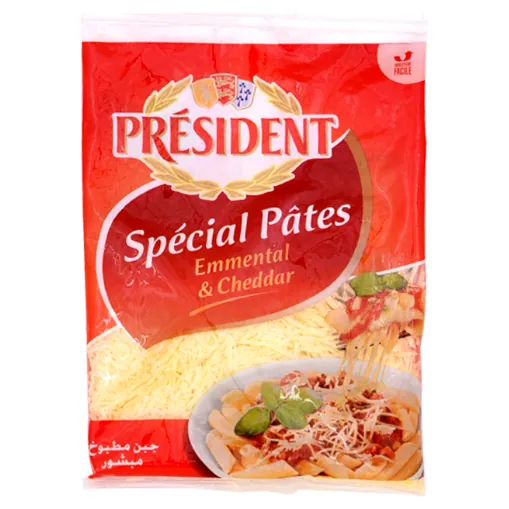 Fromage râpé Spécial pâtes PRESIDENT 110 g