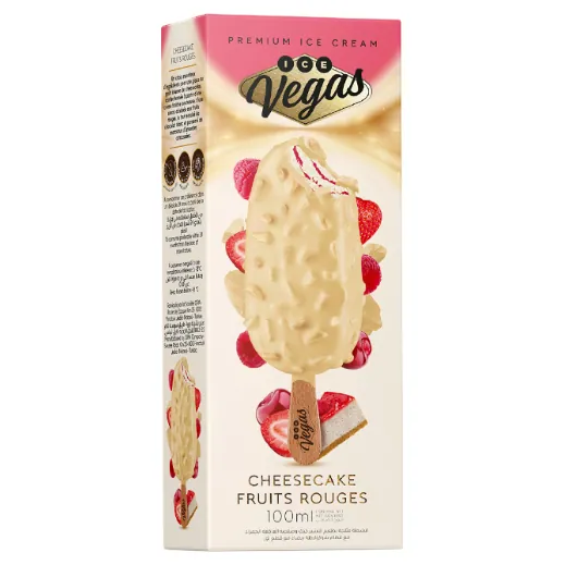 Bâtonnet Cheesecake ICE VEGAS 110 ml