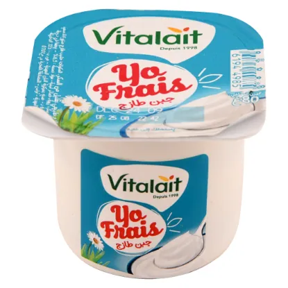 Fromage blanc Yo frais VITALAIT 80 g
