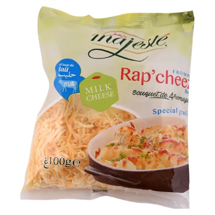 Fromage Rapé MAJESTE 100 g