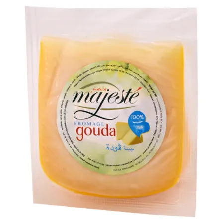 Fromage gouda 100% lait MAJESTE Conditionné par 100 g