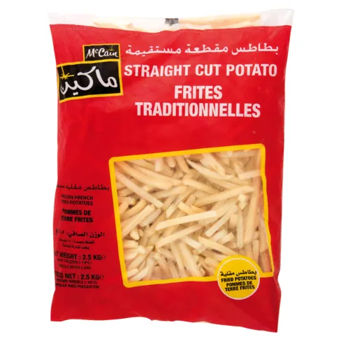 Frites surgelés MC'CAIN 2,5 kg