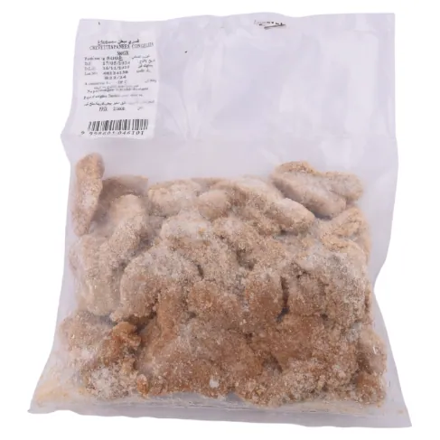 Crevettes panées Le sachet de 500 g