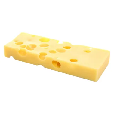 Fromage emmental ENTREMONT Conditionné par 100 g