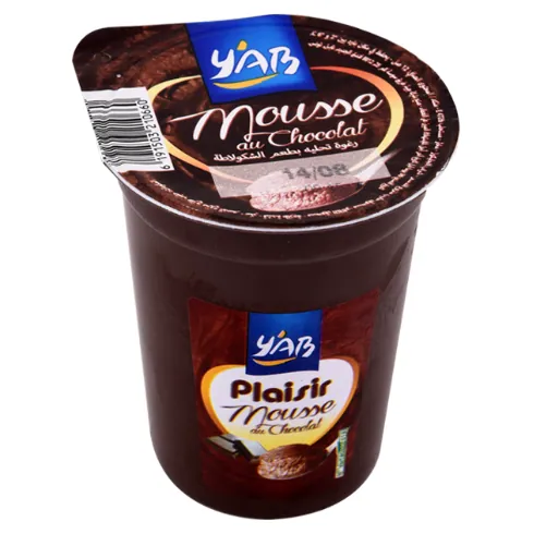 Mousse au chocolat YAB 12 cl