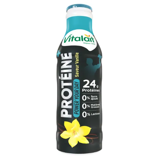 Yaourt à boire protéiné Vanille VITALAIT 300 g
