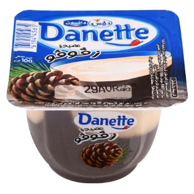 Yaourt Zgougou - Crème vanille DANETTE 100 g