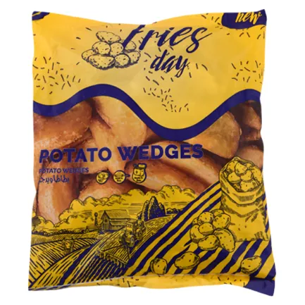 Frites surgelés wedges FRIES DAY 750 g