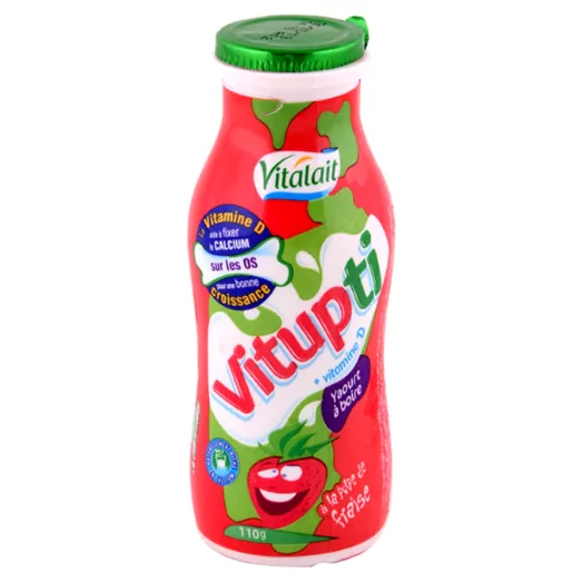 Yaourt à boire Fraise VIT UP 110 g