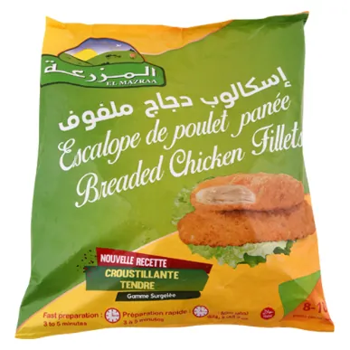 Escalope de poulet pané EL MAZRAA 700 g