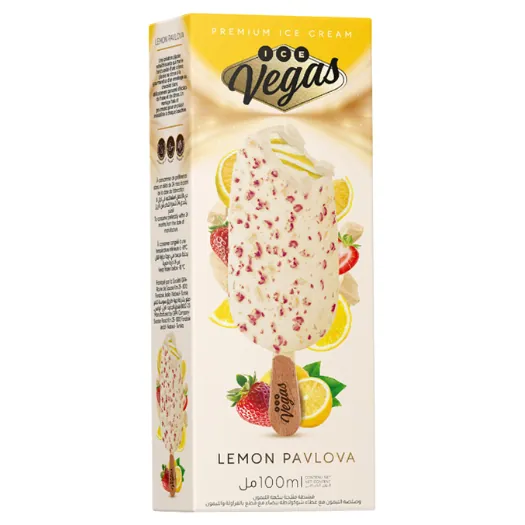 Bâtonnet Lemon pavlova ICE VEGAS 100 ml