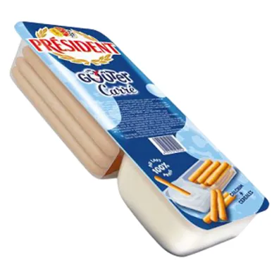 Fromage fondu goûter PRESIDENT 21,8 g