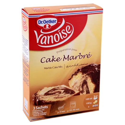 Préparation cake Marbré VANOISE 490 g