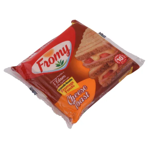 Fromage slice toast Edam FROMY 150 g-10 Tranches