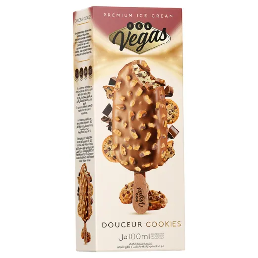 Bâtonnet Cookies ICE VEGAS 100 ml