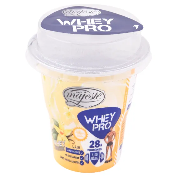 Whey protein Vanille MAJESTE 280 ml