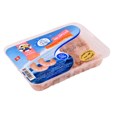 Crevettes décortiquées CAPTAIN SINDBAD 250 g