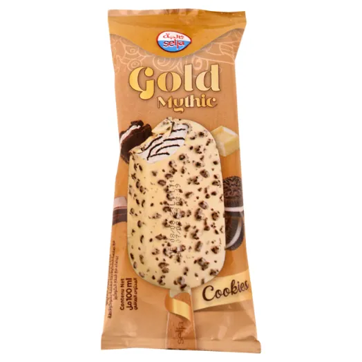Glace Gold mythic Cookies SELJA 100 ml
