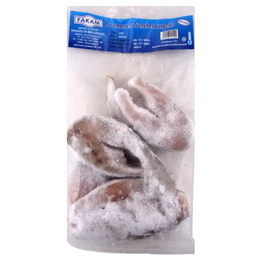 Saumon en tranches VELE MARINE 800 g