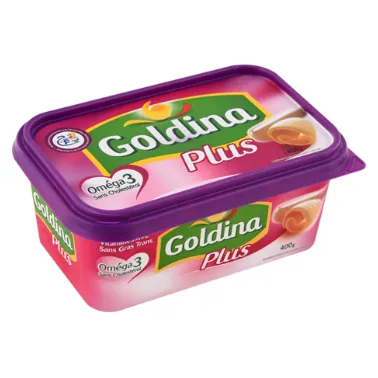 Margarine Plus GOLDINA 400 g