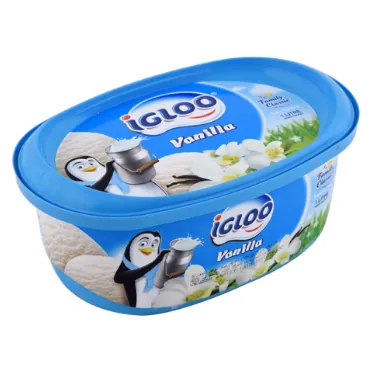 Glace vanille IGLOO 1L