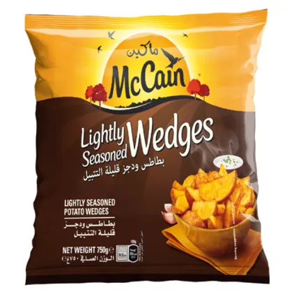 Frites super wedges surgelées Mc CAIN 750 g