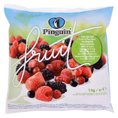 Fruits des bois surgelés PINGUIN 1 kg
