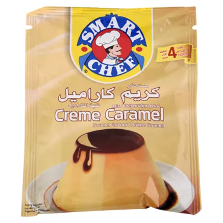 Crème Caramel SMART CHEF 60 g