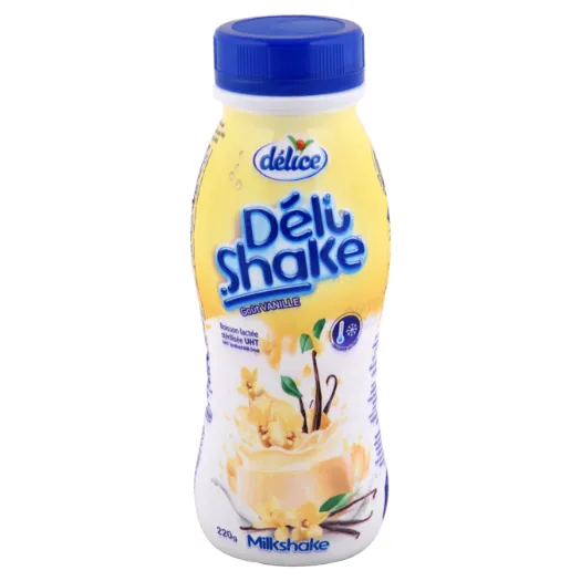 Boisson Lactée vanille DELICE 220 g