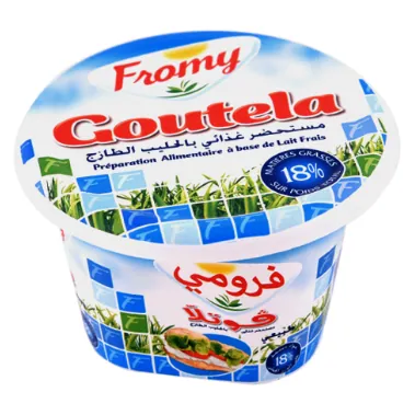 Préparation alimentaire fromage GOUTELA 160 g
