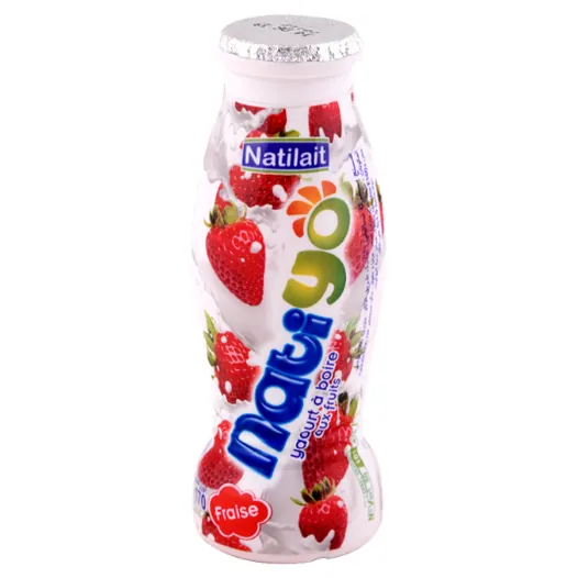 Yaourt à boire Fraise NATILAIT 160 g