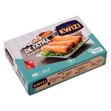 Doights de fatma IZIKWIZI 6 Pièces