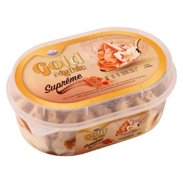 Glace Spéculoos - Gold mythic SELJA Le pot de 900 ml