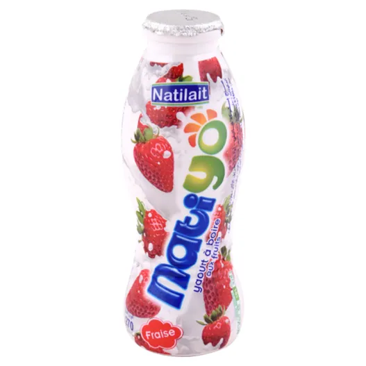 Yaourt à boire fraise NATILAIT 270 g