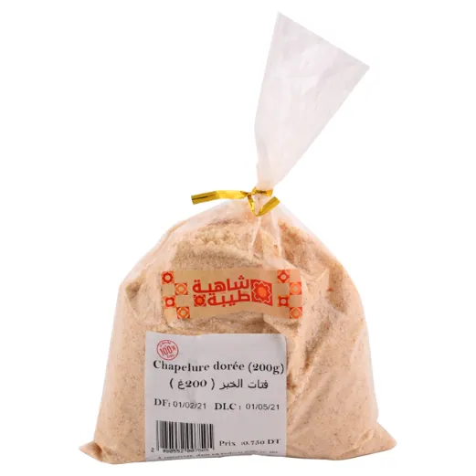 Chapelure dorée CHAHIA TAYBA 200 g