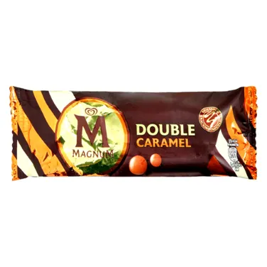 Glace Double caramel MAGNUM 95 ml