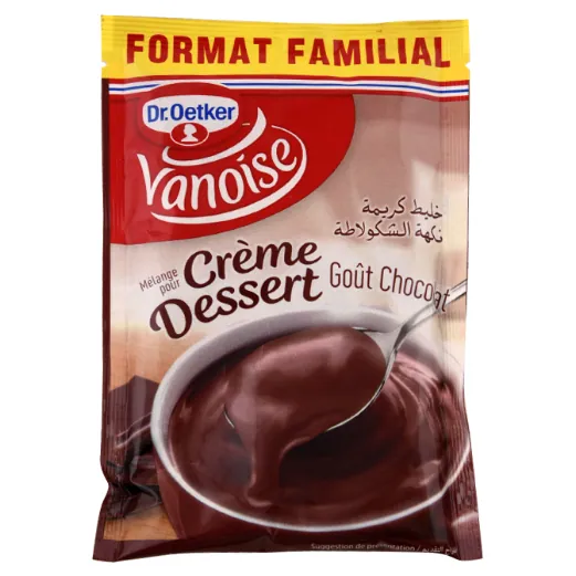 Crème dessert Chocolat VANOISE 81 g