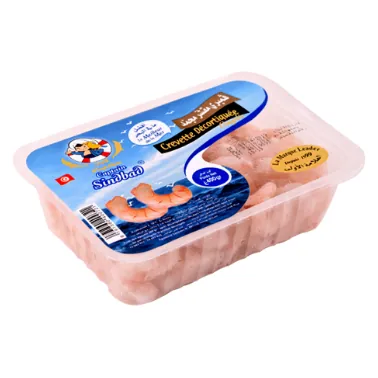 Crevettes décortiquées CAPTAIN SINDBAD 400 g