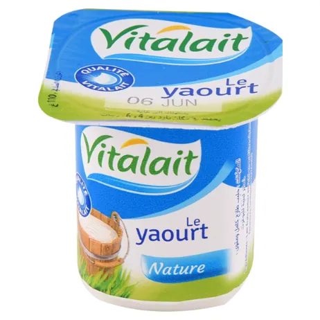 Yaourt Nature VITALAIT 110 g