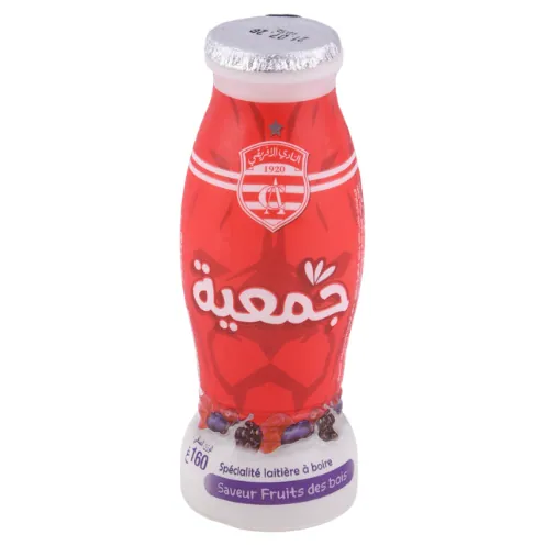 Yaourt à boire Fruits des bois JAMIIA 160 g