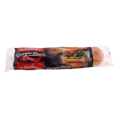 Pain Hamburger Brun LE BOULANGER 4 pièces