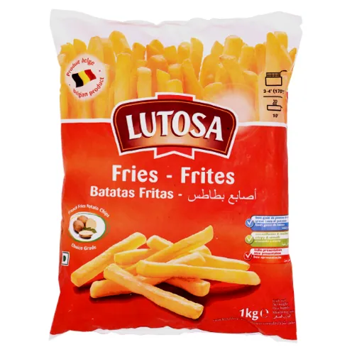 Frites surgelés LUTOSA 1 kg