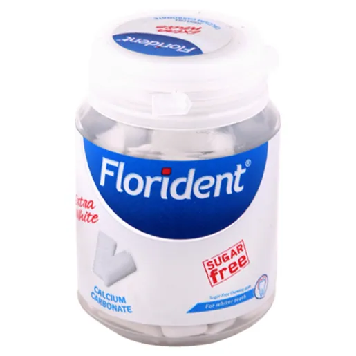 Chewing-gum Extra white FLORIDENT 60 g