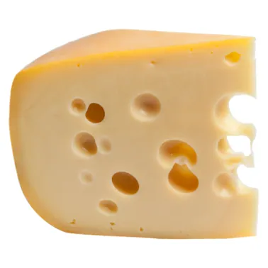 Fromage Gruyère SOUANI Conditionné par 100 g