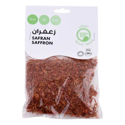 Safran TOUS LES JOURS 10 g