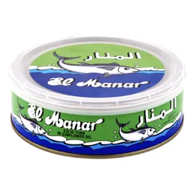 Thon entier Huile de tournesol EL MANAR 700 g