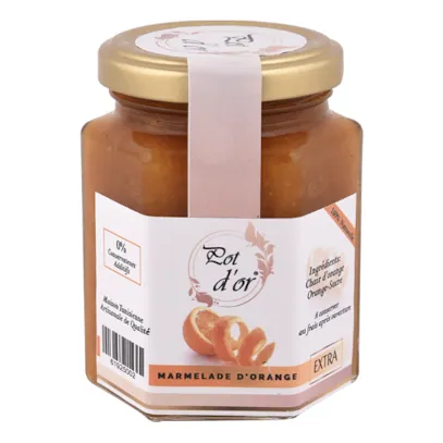Marmelade d'orange POT D'OR 250 g